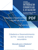 Cidadania e Desenvolvimento