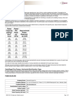 FM Certificado Bomba 250 GPM