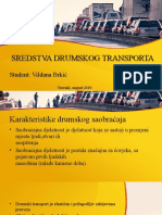 Osnove Transportnih Sistema PP