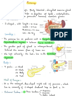 Abdominal Organ - Pancreas