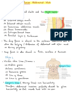 Anterior Abdominal Wall