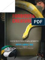 Peter Laufer - Forbidden Creatures - Inside The World of Animal Smuggling and Exotic Pets (2011, Lyons Press) - Libgen - Li