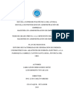 2015 ESPOL Hernández Ortiz y Tovar Loo Estudio de Factibilidad de Generación de Energía Undimotriz para Abastecer de Energía Eléctrica