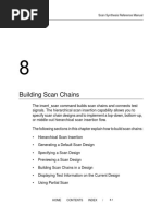 Building Scan Chains: v1999.10 Scan Synthesis Reference Manual