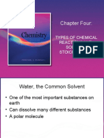 Chapter Four:: Types of Chemical Reactions and Solution Stoichiometry