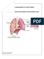 Chest Drains Learning Resource