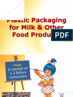 Plastic Packaging For Milk & Other Food Products - Dr. R S Sodhi - Amul