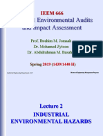 Industrial Environmental Audits and Impact Assessment: IEEM 666