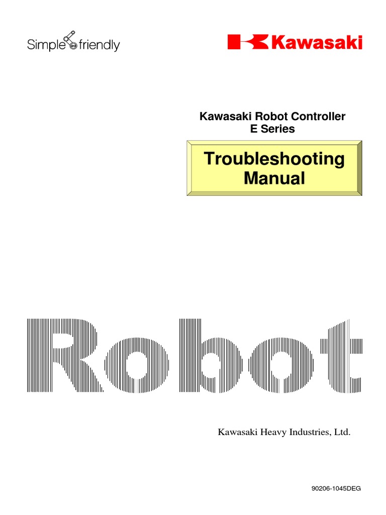 90206-1045DEG E Troubleshooting Manual | PDF | Menu