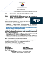 Circular 2021-333 Aplicación de Segunda Dosis