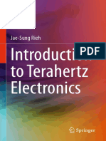 Introduction To Terahertz Electronics (2021)