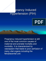 8 Pregnancy Induced Hypertension PIH