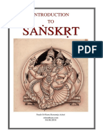 Sanskrit Workbook