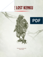 D&D 5E - The Lost Kenku - ToA Supplement