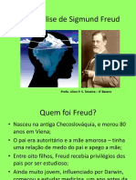 A Psicanálise de Freud