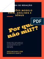 E-book Redação Por Que Não Mil, 1ª Edição