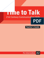 Time To Talk - A2