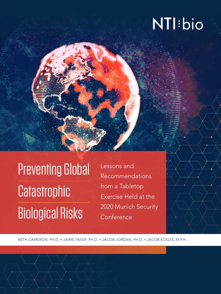 2020 Munich Security Council - Preventing Global Catastrophic ...