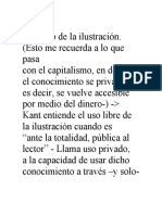 Apuntes Sobre Kant