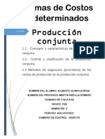 Sistemas de Costos Predeterminadoss