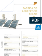 Fábrica de Aquecedor Solar