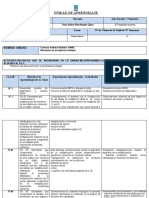 Planificación Cuarto