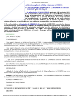 Tipificacion de Infracciones y Escala de Multas y Sanciones de Osinergmin