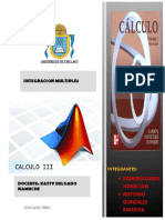 Integrales Multiples Calculo Iii