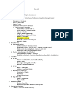 Case List: Tort Law Modules