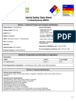 Material Safety Data Sheet: 1,3-Dimethylurea MSDS