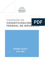 Informe Coparticipación Federal