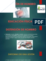 DISTENSIÓN DE HOMBRO1