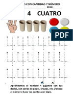 Jugamos Con Cantidad y Númer 4 Ultimo