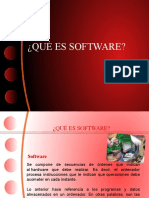 Que Es Software