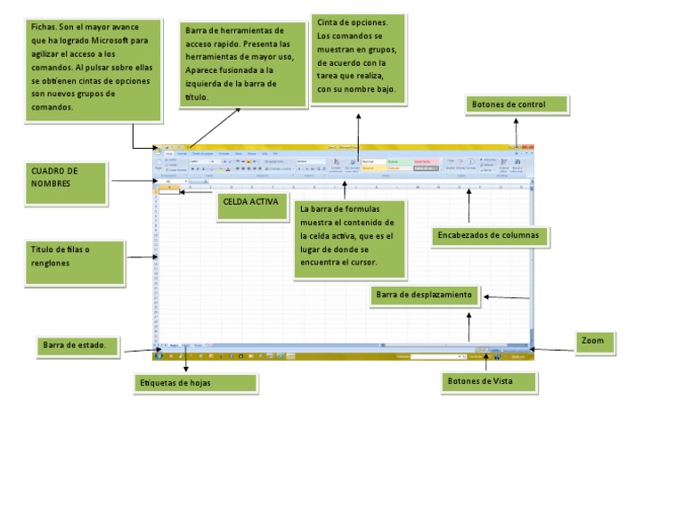 4.2 Interfaz de Excel | PDF