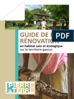Guide de La Rénovation en Habitat Sain Et Écologique