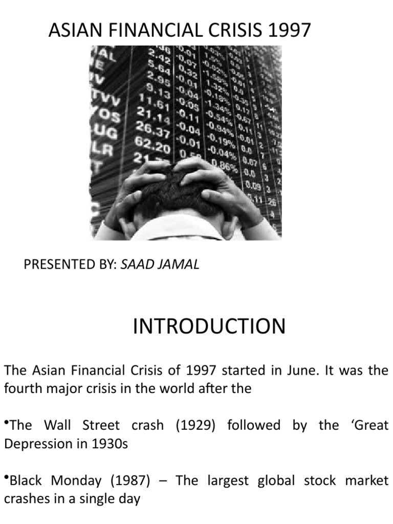 Overview of the 1997 Asian Financial Crisis PDF 1997 Asian