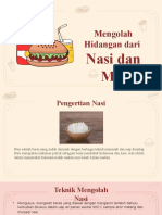 Materi Nasi Dan Mie