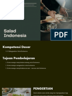 Materi Salad Indonesia KD 3.13