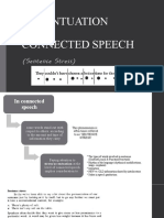 Accentuation in Connected Speech