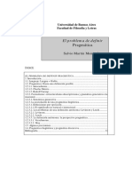 Menéndez. Problema - de - Definir - Pragmática