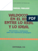 Valdocco en El XIX Entre Lo Real y Lo Ideal (José Manuel Prellezo)