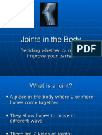 Joints in The Body