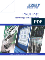 Profinet: Technology and Application