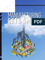 Mechanical Engineering Magazine - September 2016 - Manufactura gets Smart