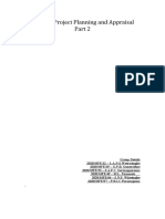 MFE 10 - Project Planning and Appraisal