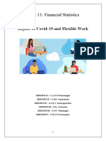 Impact of Covid-19 and Flexible Work Final