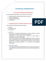 3 Clase D. Procesal Administrativo