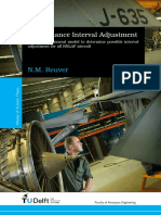 Maintenance Interval Adjustment: N.M. Reuver