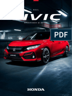 Honda-Civic-5D 2021 Preturi Online